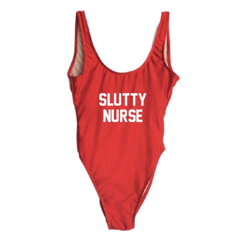ravesuits slutty nurse one piece [halloween] swimsuit ravesuits