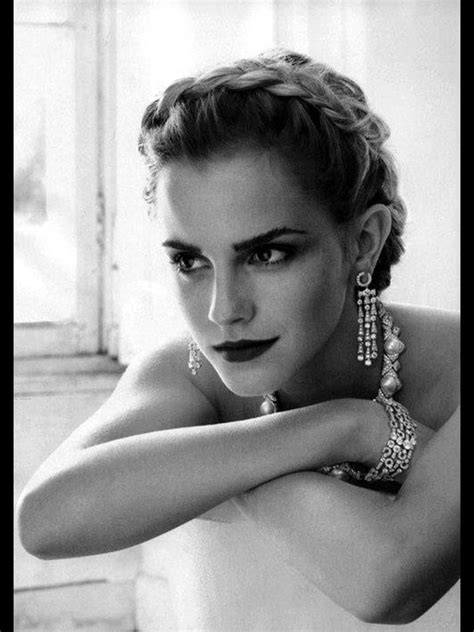 Elegance Personified Emma Watson All Grown Up P