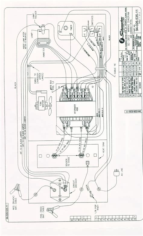 schumacher se  wiring diagram sample wiring diagram sample