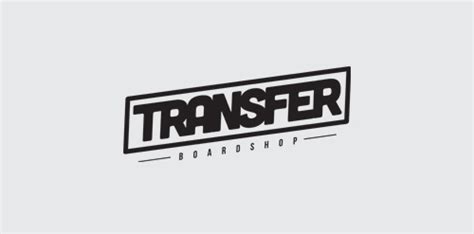 transfer boardshop logo logomoose logo inspiration