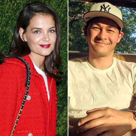 Katie Holmes Thinks Emilio Vitolo Jr Romance Can Go All The Way