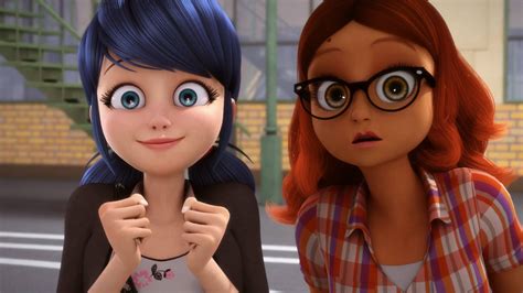 Marinette And Alya Miraculous Ladybug Anime