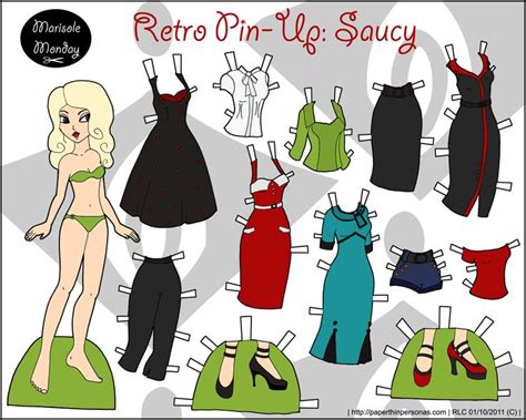 261 best marisole monday paper dolls images on pinterest