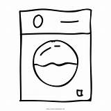 Laundry Lavanderia sketch template