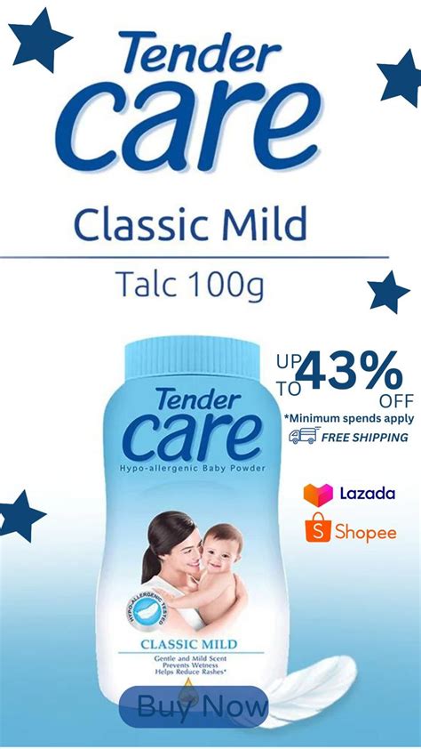 tender care classic mild tender care   apply prevention