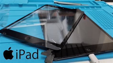 apple ipad mini glass screen replacement       youtube
