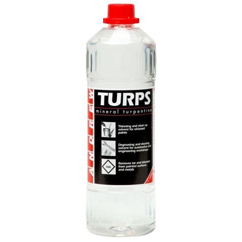 mineral turpentine  litre officemax nz