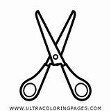 Tesoura Scissors Schere Offene Pngkit Ultracoloringpages sketch template