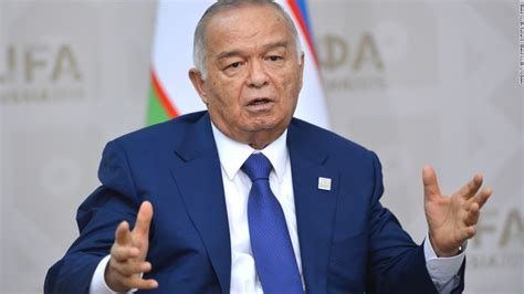 Uzbekistan President Islam Karimov Dies Cnn
