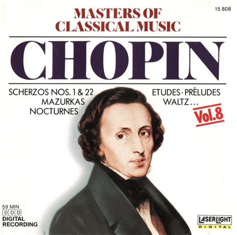Chopin Masters Of Classical Music Vol 8 Chopin Cd
