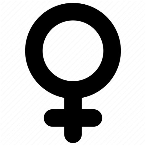Female Interface Sex User Woman Icon