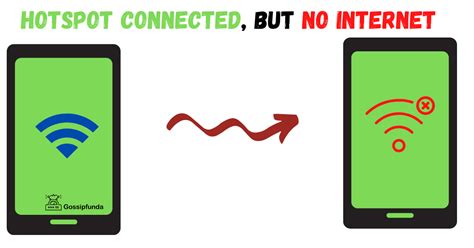 mobile hotspot connected   internet android gossipfunda