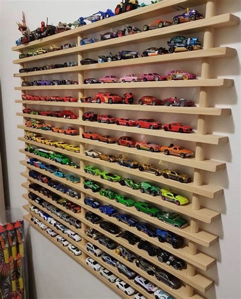 tip   day tuesday start  engines hot wheels room hot wheels wall storage hot