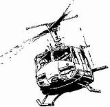 Helicopter Huey Drawing Line War Uh1h Vietnam Drawings Welcome Story Playing Now Getdrawings Paintingvalley sketch template