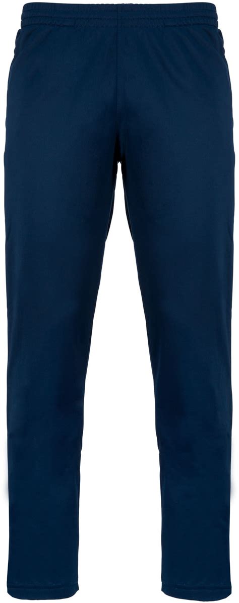 adults tracksuit bottoms blue navy proact appabn ipponsport