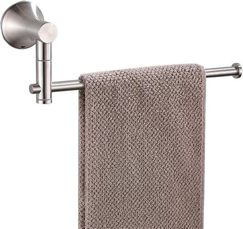 amazoncom besy sus stainless steel single hand towel bar