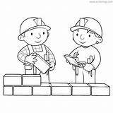 Coloring Build Pages Wall Bricks Builder Bob Xcolorings 1280px 124k Resolution Info Type  Size Printable sketch template