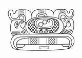 Colorare Mayan Disegno Malvorlage Glyphs Coloriage Simbolo Educima Schulbilder Glyph Clipartkey Ausmalbilder Educolor Abbildung Herunterladen Afbeelding sketch template