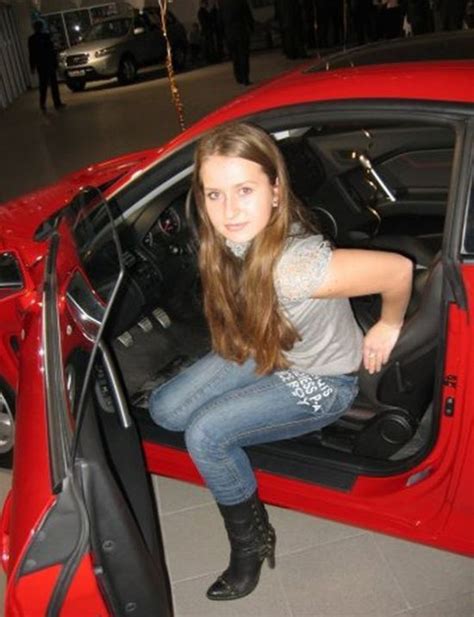 cute russian girl drivers page 2
