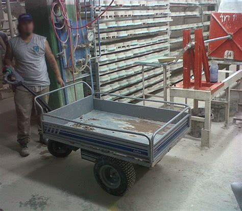zallys ht flatbed electric cart