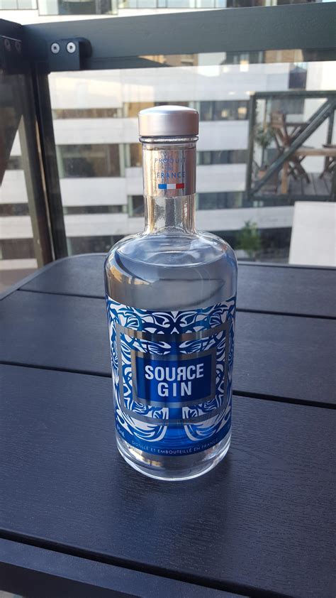 just got this french gem gin