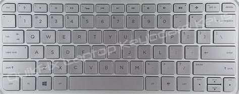 hp spectre  replacement laptop keyboard keys