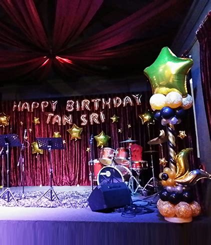 special birthday party  image balloon sdn bhd