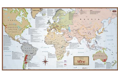 wine regions   world map cape  county map