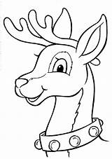Coloring Pages Christmas Printable Reindeer Print Face Sheets Dessin Nina Needs Go Colouring Imprimer Kids Drawing Ornaments Ages Decoration Rowe sketch template