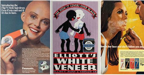 16 racist sexist and dishonest vintage advertisements that seem