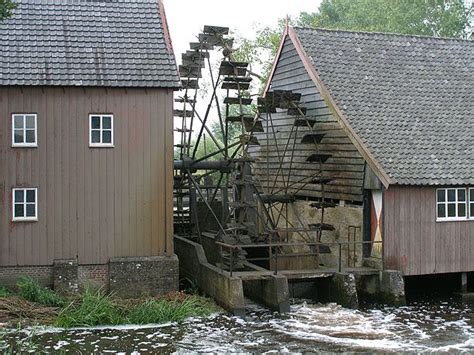 opwettense water mill nuenen nederland  netherlands netherlands windmills nuenen water