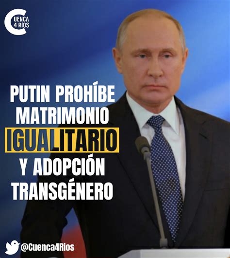 Cuenca 4ríos Mundo Vladimir Putin Lanzó Una Reforma Facebook