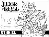 Bible Coloring Israel Judges Pages Sunday School Othniel Shamgar Jueces Kids Crafts Sheets Para Judge Niños Book Biblia La Activity sketch template
