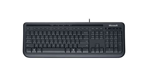 microsoft wired keyboard  qwerty coolblue voor  morgen  huis