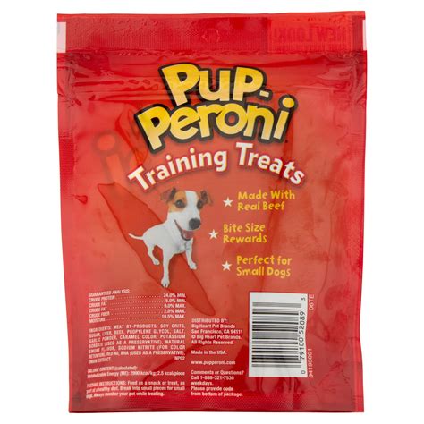 pup peroni training treats oz real beef dog snacks ebay