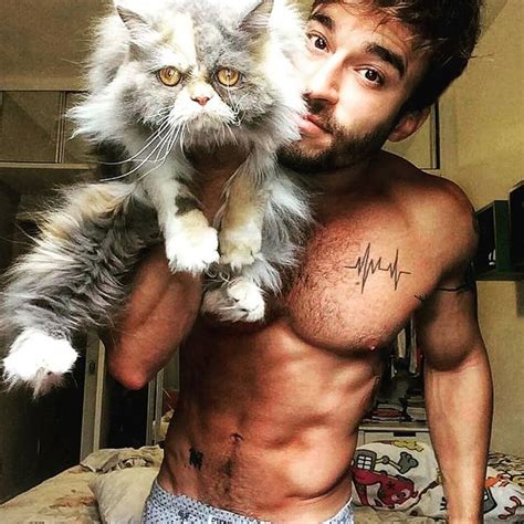 hotdudeswithkittens official on instagram “some kittens are just