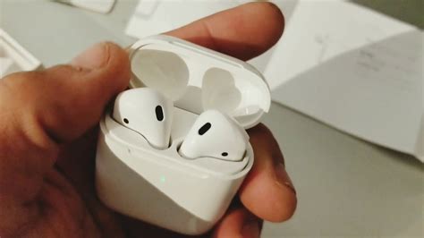 real apple airpods youtube