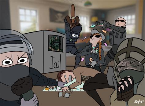Rs Draw The Squad By Sophez Rainbow Six Siege Know Your Meme