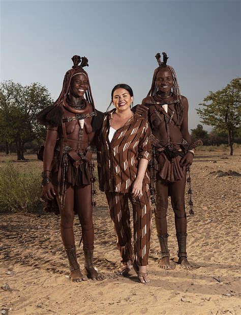 african tribe reveals what they really think about scarlett moffatt after she moved in next door
