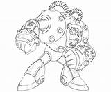 Spark Mandrill Character Coloring Pages sketch template
