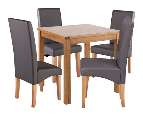 argos home ashwell dining table   chairs reviews