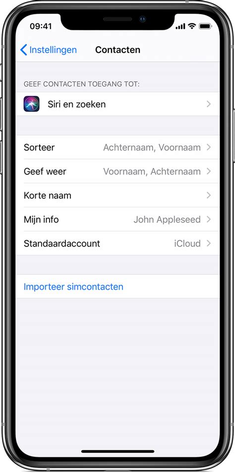 contacten op uw iphone ipad  ipod touch beheren en verwijderen apple support