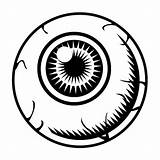 Eyeball Clipartmag sketch template