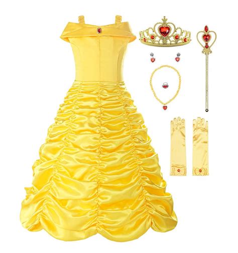 Belle Dress~ Princess Belle Costume Princess Belle Dress Princess