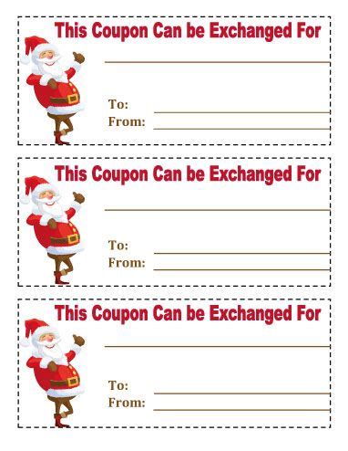 spread joy  printable christmas coupon templates  heartfelt gifts