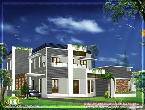 modern kerala home design  sq ft home appliance