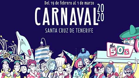ya esta aqui el calendario del carnaval de santa cruz de tenerife