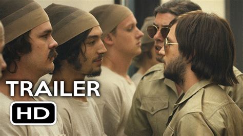 the stanford prison experiment official trailer 1 2015 ezra miller thriller movie hd youtube