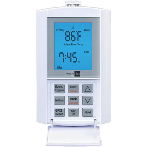 easy heat  programmable thermostat fgs walmartcom walmartcom