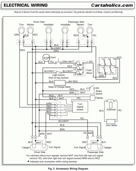 ez  light wiring harness diagram